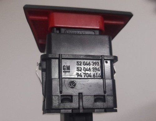 Botão Alerta Gm Prisma 1.4 Lt 2019 - 52046393