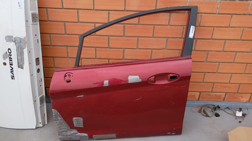 Porta New Fiesta Dianteira Esquerda 2013/19  Rec  25717