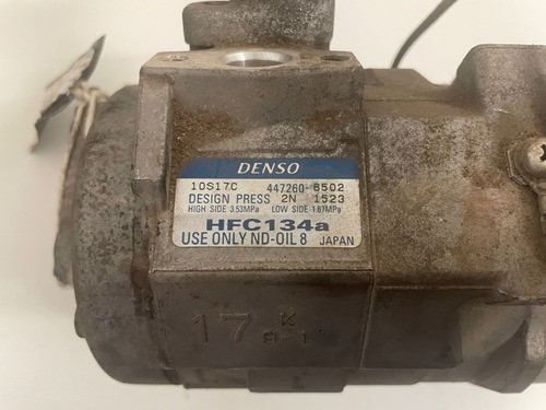 Compressor De Ar Pajero Hpe 3.2 2011 - 4472606502