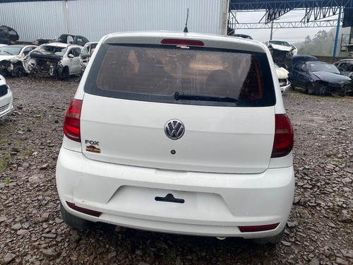 Sucata Volkswagen Fox 1.0 76cvs Flex 2010/2011