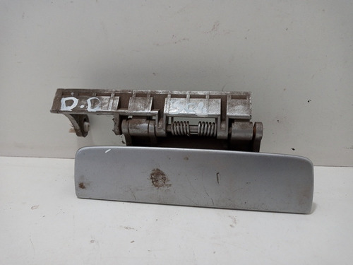 Maçaneta Externa Traseira Esquerda Peugeot 306 Prata Origina