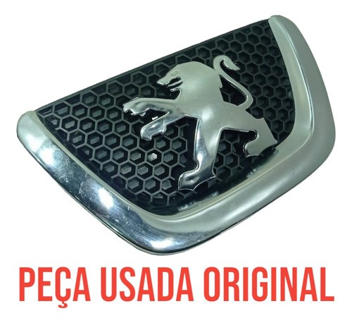 Emblema Símbolo Do Para-choque Peugeot 307 2007 A 2012