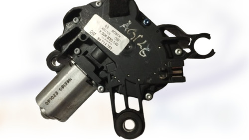 Motor Limpador Vidro Tras Trailblazer 2015/. Agile 09. 25163