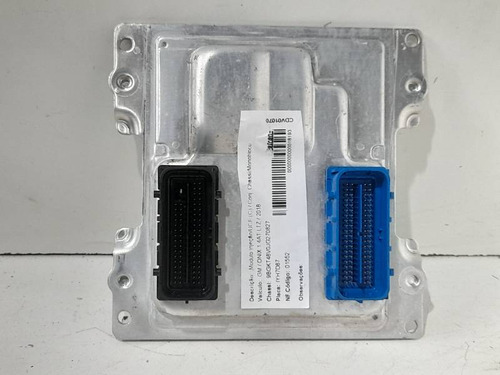 Modulo De Injecao Gm Onix 1.4 2018 12685505