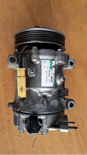 Compressor Do Ar Citroen C4 Picasso 2014 Original