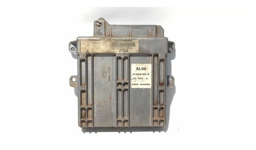 Módulo De Injeção Citröen Peugeot Psa 9636007080 1.8 16v