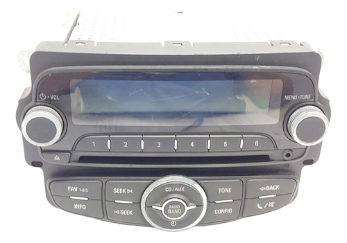 Rádio Original Chevrolet Sonic Ano 2011 A 2015