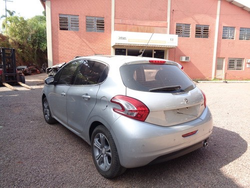 Peugeot 208 Griffe 2014 Venda Em Peças  Motor Cambio 