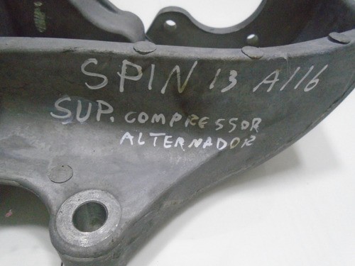 Suporte Alternador Compressor Spin 1.8 