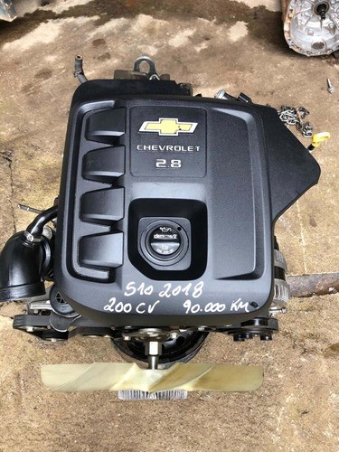 Motor Parcial Gm S10 2018 2.8 200cv Original