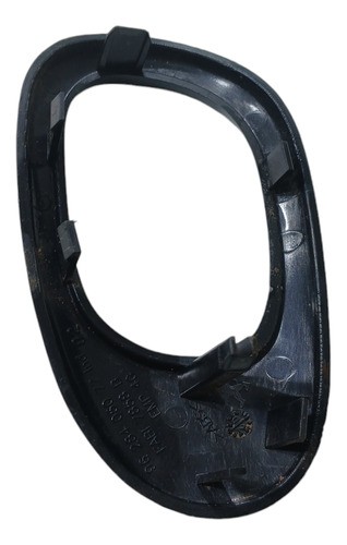 Moldura Macaneta Tras Direita Peugeot 206( Rf) Cxa385