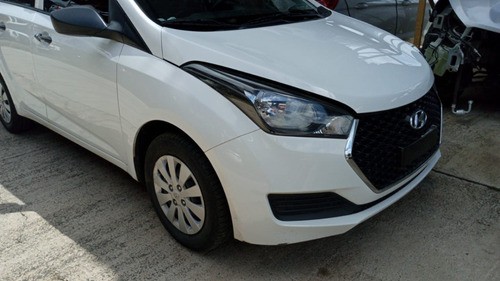 Sucata Hyundai Hb20 1.0 80cvs Flex 2019 Rs Caí Peças 