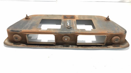 Moldura Aplique Suporte Placa Traseira Honda Civic 96 Até 01