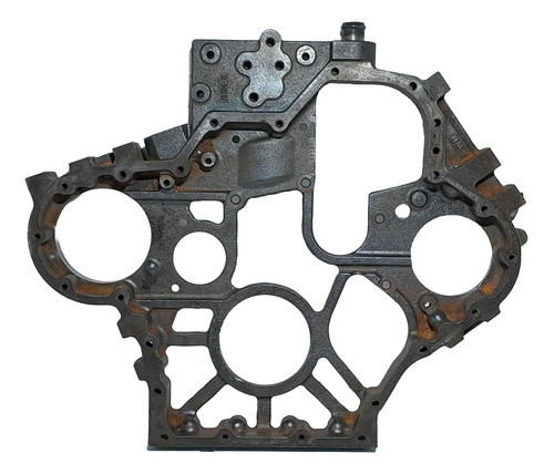 Flange Capa Seca Motor Mwm X12 X10 Flange Bloco Mwm X12
