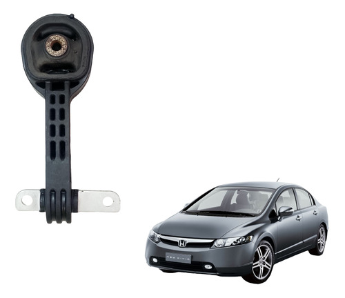 Suporte Coxim Cambio New Civic 1.8 2007 2008 2009 2010 2011