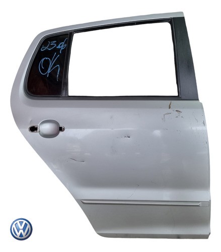 Porta Traseira Lado Direito Vw Fox 2016 A 2021