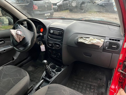 Console Central Fiat Strada 2014/2015