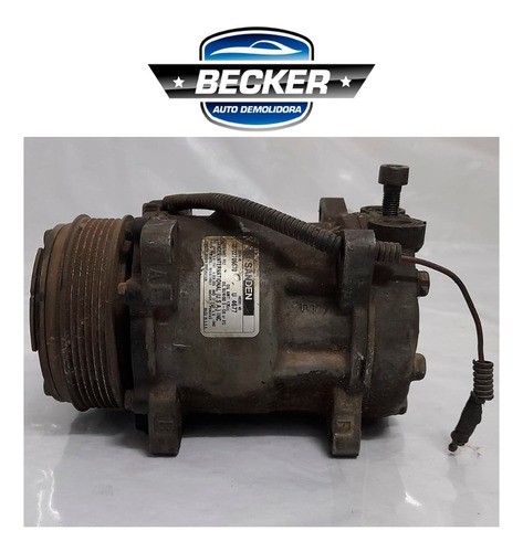 Compressor Ac Renault Clio 1.6 8v 96 97 98 - U4677