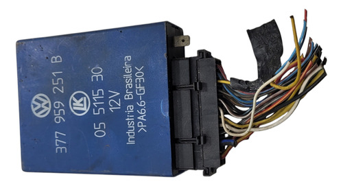 Módulo Conforto Vw Gol Parati 1996/ 377959251b (al) Cxf 81