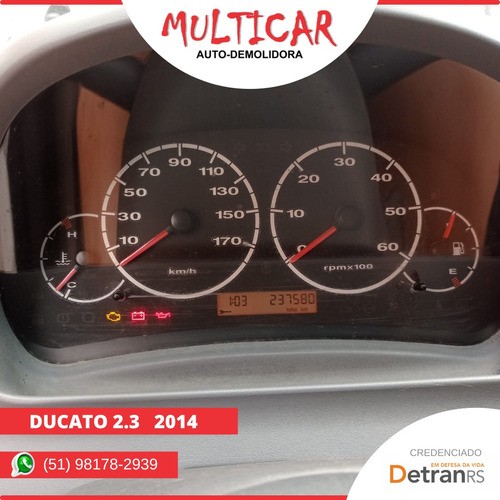 Painel De Instrumentos Velocimetro Ducato 2.3 2014