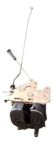 Fechadura Porta Dianteira Le Trava Manual Fiat Uno 2p 2006