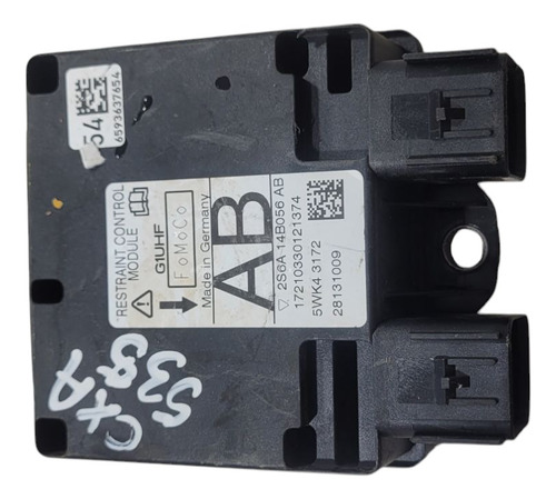 Módulo Conforto Ford Fiesta 1.6 13/14 (al) Adl Cxa 533