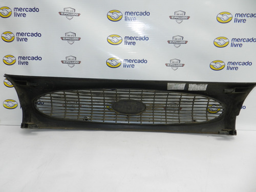 Grade Dianteira Ford Fiesta 96/99 Paralela Com Detalhe