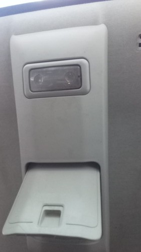 Console Do Teto Com Luz E Porta-oculos Fiat Fiorino 2014