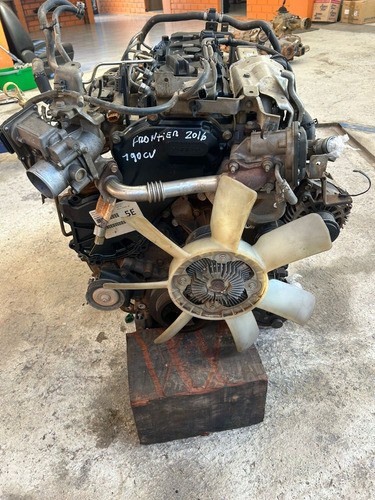 Motor Parcial Nissan Frontier 2.5 Automatica 180cv 2015 2016