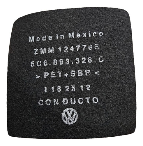 Tapete Console Carro Volkswagen Jetta 2015 Original
