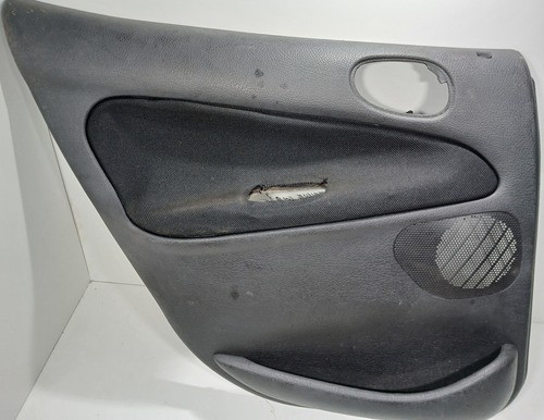 Forro De Porta Traseiro Esquerdo Peugeot 206 2006 Ptk (s)