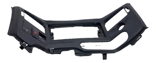 Moldura Central Painel Ford Transit 2008 2014 Curvo
