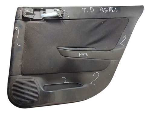 Forro Porta Traseira Direita Gm Astra 04/11 (al) Adl Ptk