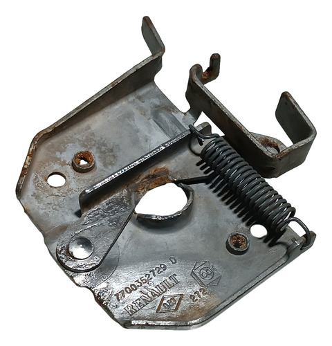 Fechadura Inferior Trava Capo Renault Master 2.5 2005 2012