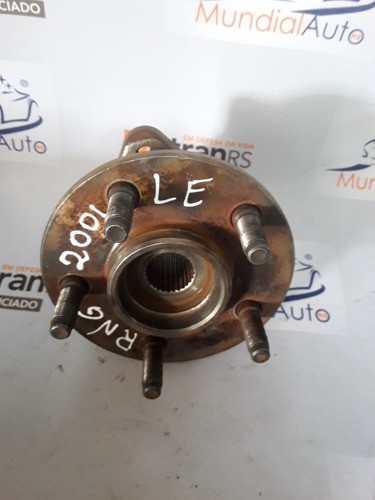 Cubo De Roda Dianteiro Esq Ford Ranger 2001/11 Original