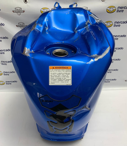 Tanque Combustível Suzuki Gsx- R 750 Srad 2016 C/ Avaria