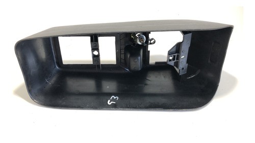 Console Central Vw Gol / Saveiro / Parati Bola G2 Preto