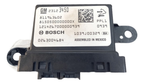 Módulo Central Estacionamento Chevrolet Spin Cobalt 2013/21