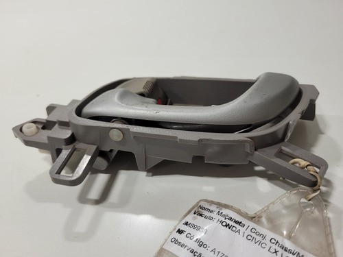 Maçaneta Interna Dian Esquerda Honda Civic 12/16 (r) 333