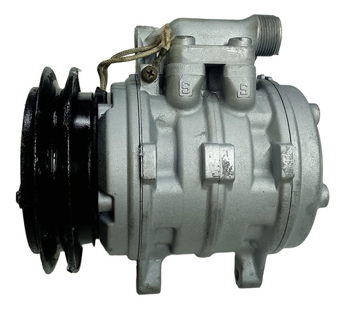 Compressor Ar Gol Parati G2 G3 G4 1.0 Polia Canal Revisado