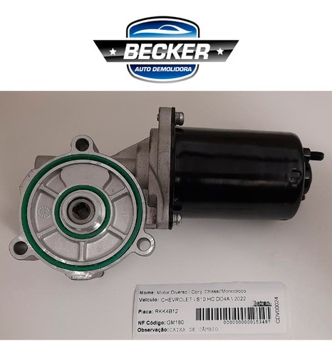 Motor Caixa De Câmbio Gm S10 High Country 2022 - 40085950