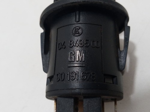 Botão Chave Farol Gm Monza Kadett Ipanema Original