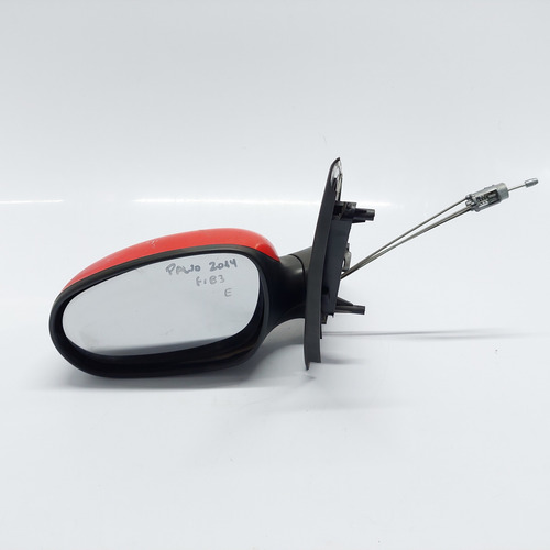 Retrovisor Manual Esquerdo Palio Essence Ano 2014 A 2019