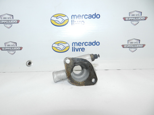 Flange Conexão Mangueira Radiador Vw Voyage Passat Parati Ap