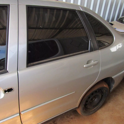 Estrutura Porta Traseira Esquerda Polo Classic 1996 A 2002