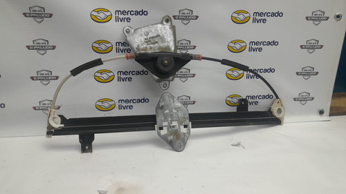 Máquina Vidro Manual Traseira Esquerda Vw Gol G2 G3 G4 99/14