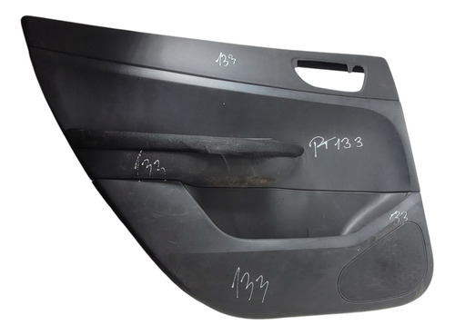 Forro De Porta Traseira Esquerda Peugeot 307 08/12 (al)
