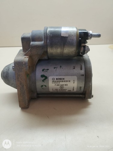 Motor Arranque Fiat Way 2014 1.0 F000cd0903 51950819 Usado