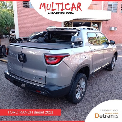 Toro Ranch 4x4 Diesel  Venda Peças Cambio Motor Banco