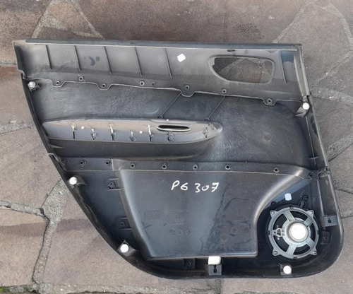 Forro Porta Traseira Lado Direito Peugeot 307 2002 A 2008